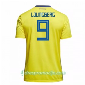 Švedska Dres Ljungberg 9 Domaći Svjetsko prvenstvo 2018